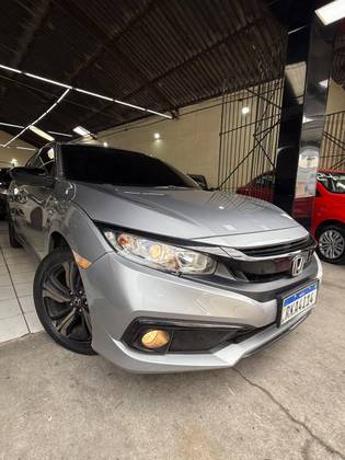 HONDA CIVIC 2.0 16V FLEXONE SPORT 4P CVT